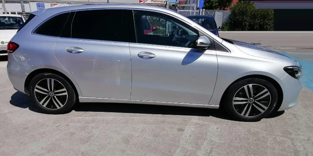 Left hand drive MERCEDES B CLASS D Automatic Sport plus 116hp